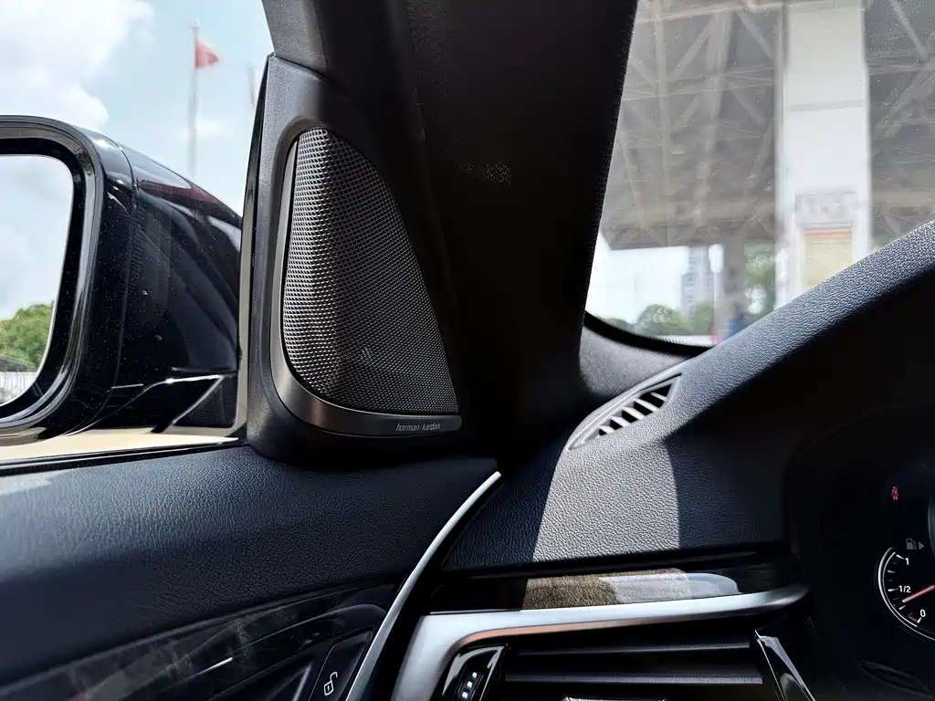 BMW 5 Series 2018 — фото 13