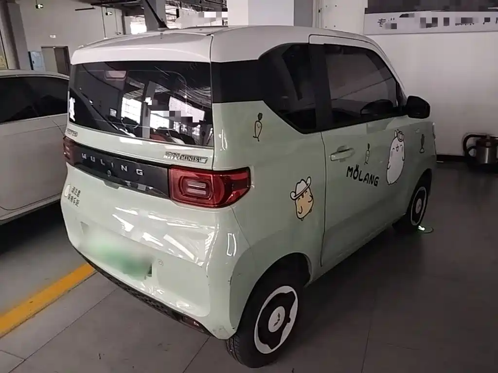 Wuling Hongguang MINIEV 2021