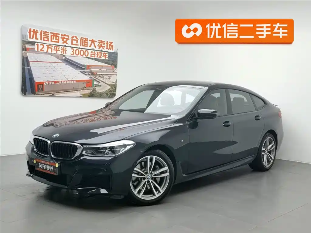 BMW 6 Series GT 2020 — фото 1