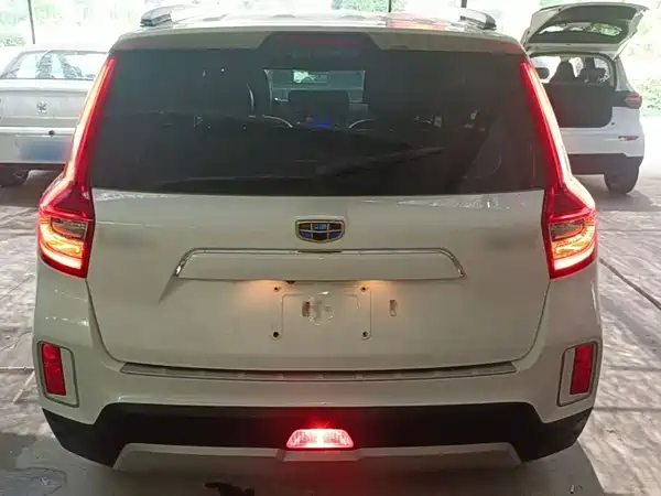 Geely Vision X6 2017