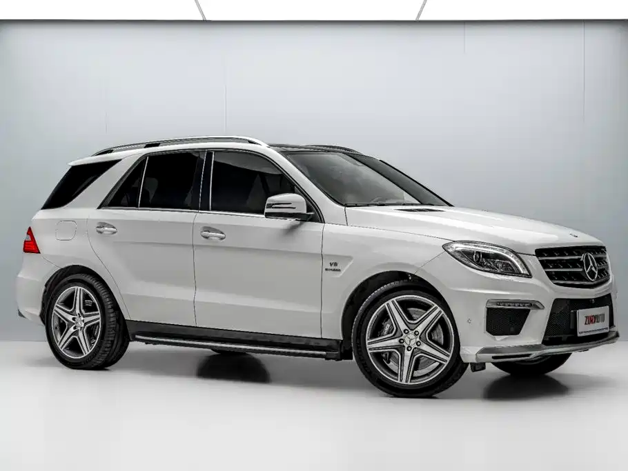 Mercedes-Benz M-Class AMG 2016 — фото 3