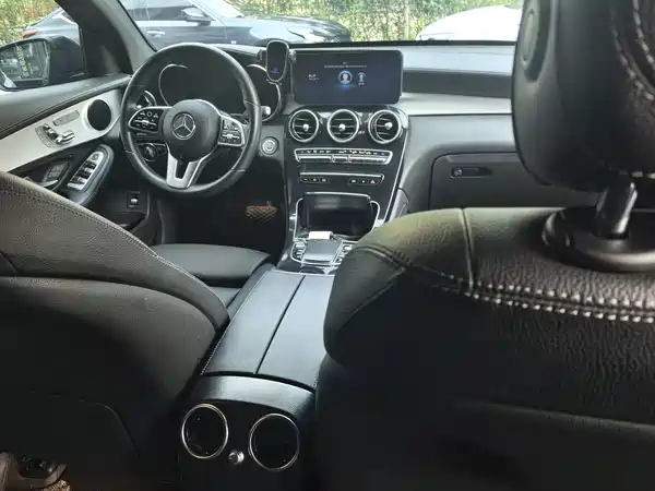 Mercedes-Benz GLC Coupe 2021
