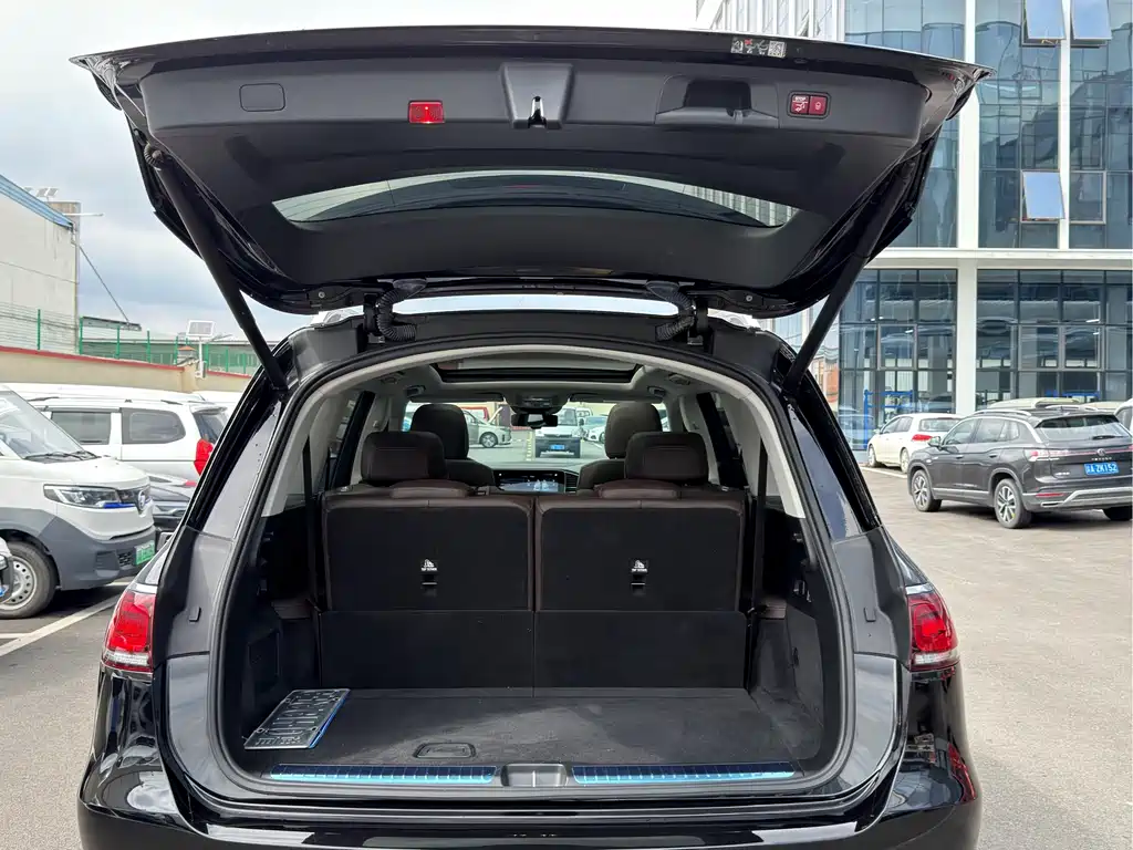 Mercedes-Benz GLS 2024 — фото 14