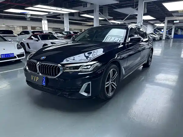 BMW 5 Series 2021