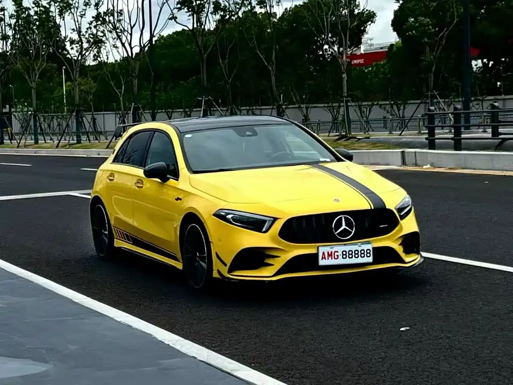 Mercedes-Benz A-Class AMG 2022 — фото 9