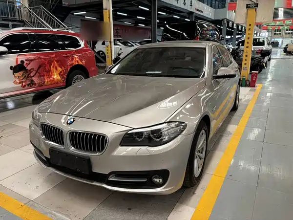 BMW 5 Series 2016