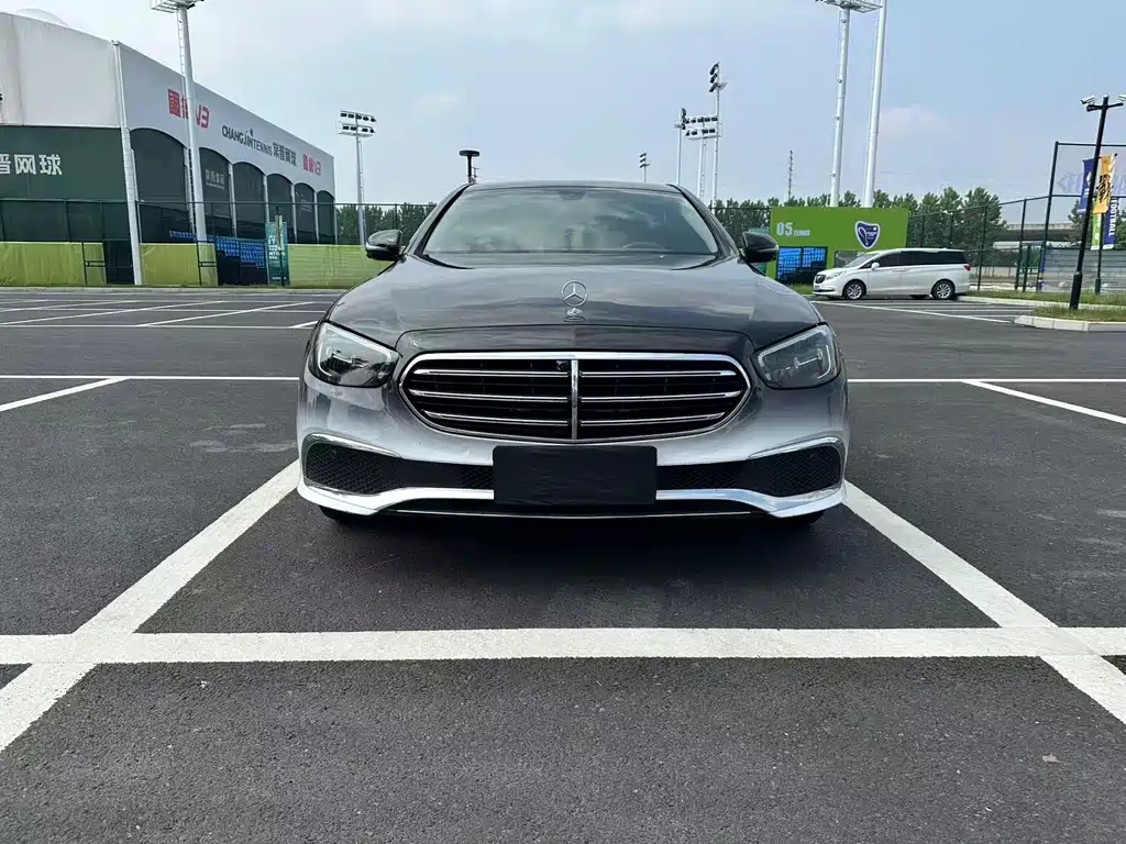 Mercedes-Benz E-Class 2022 — фото 2