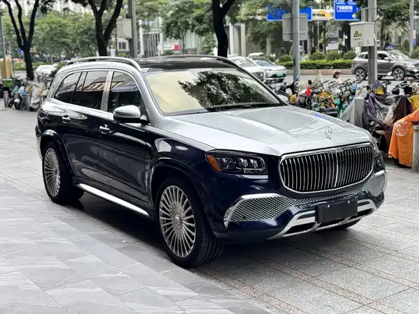 Mercedes-Benz Maybach GLS 2022
