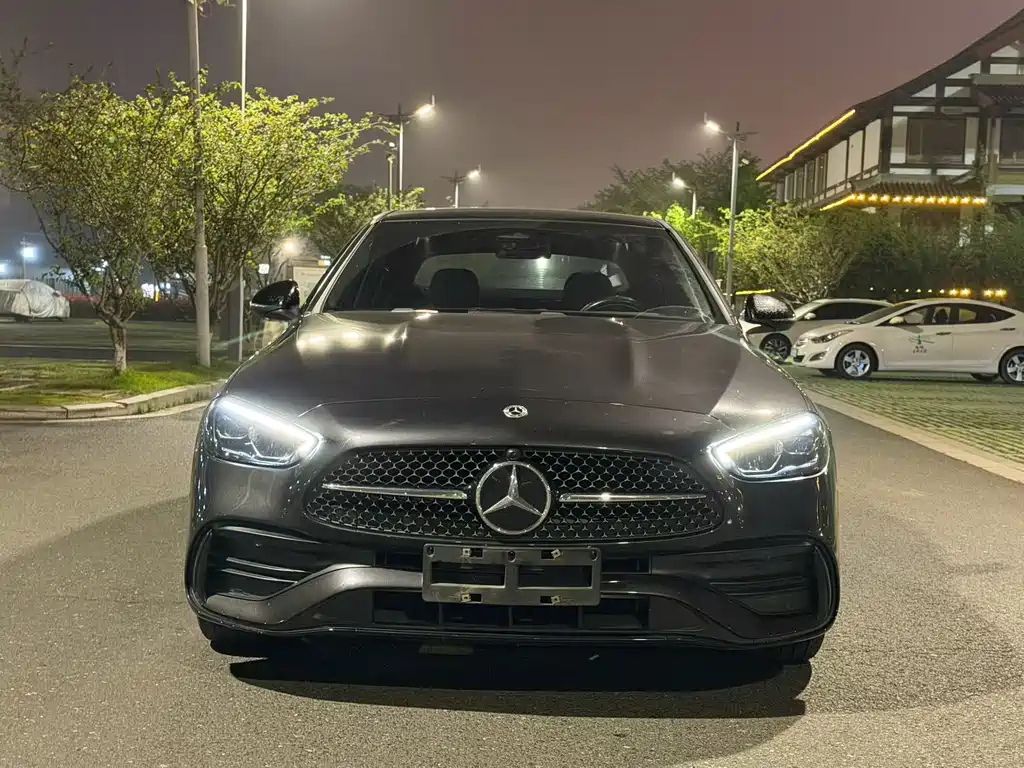 Mercedes-Benz C-Class 2022 — фото 2