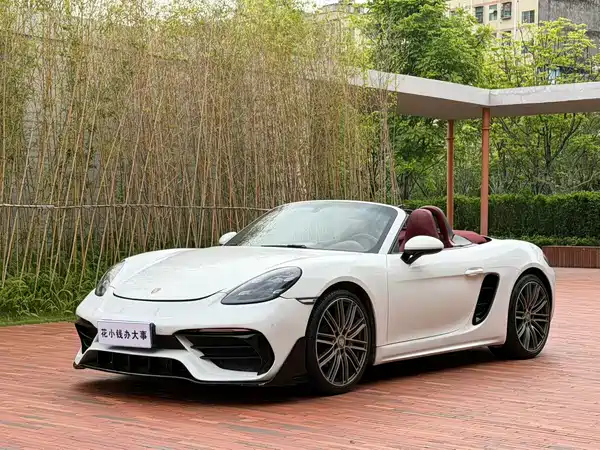 Porsche 718 2017