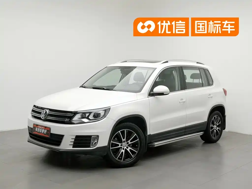 Volkswagen Tiguan 2014 — фото 1