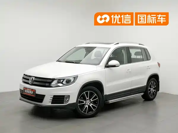 Volkswagen Tiguan 2014
