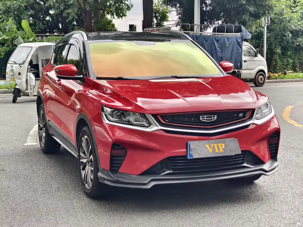 Geely Binyue 2019