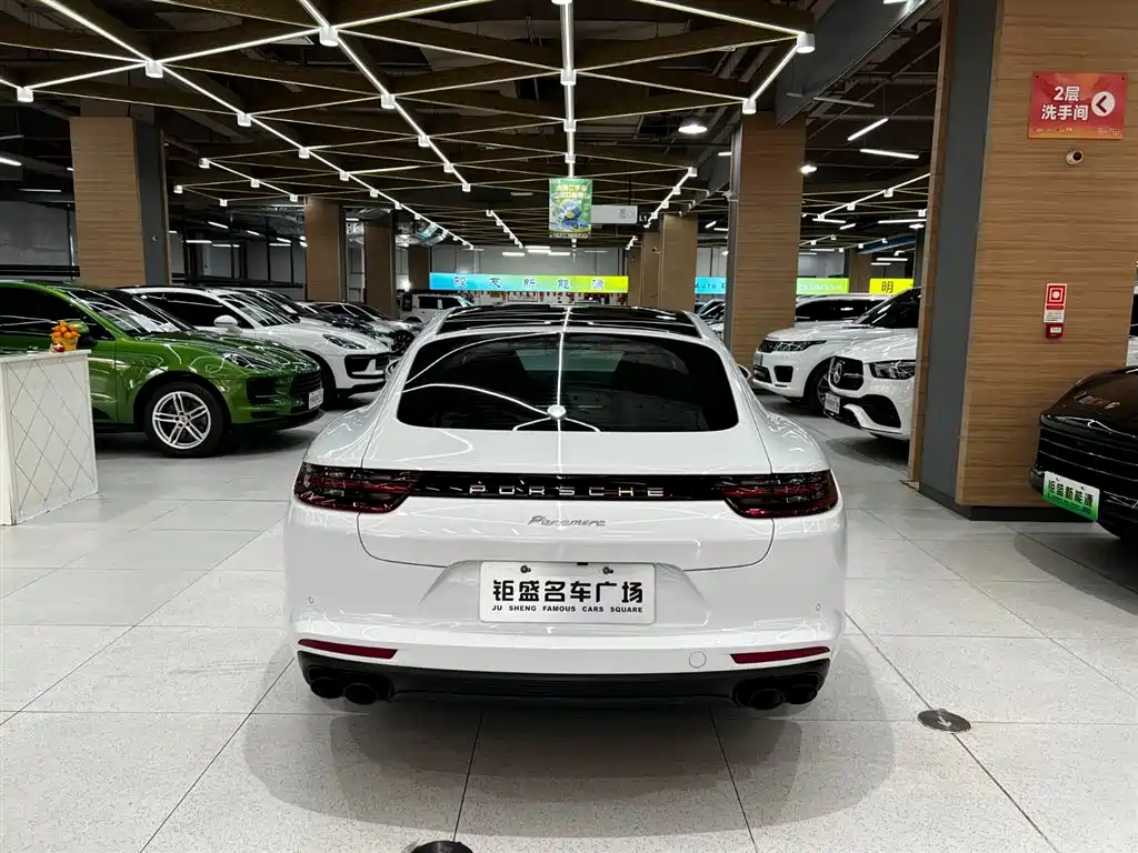 Porsche Panamera 2017 — фото 4