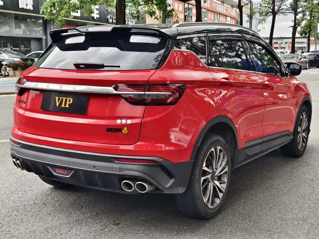 Geely Binyue 2019