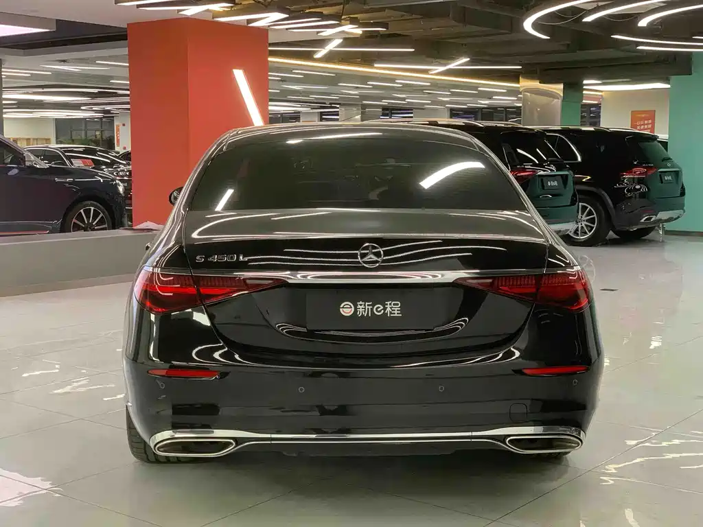 Mercedes-Benz S-Class 2023 — фото 4