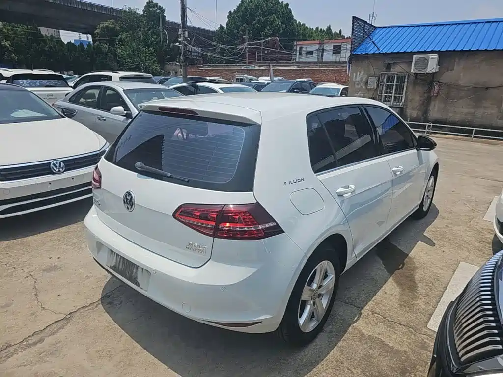Volkswagen Golf 2017