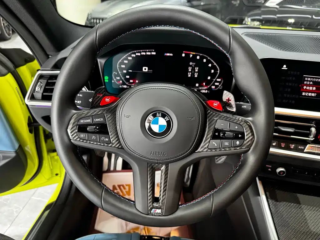 BMW M4 2022 — фото 10