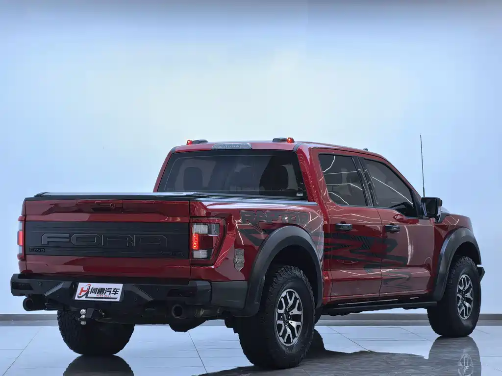 Ford F-150 Raptor 2023 — фото 3