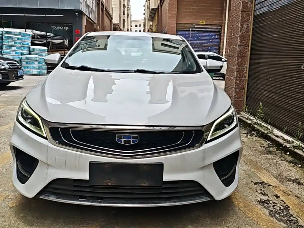 Geely Binrui 2019
