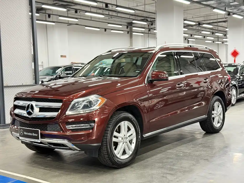 Mercedes-Benz GL-Class 2014 — фото 1