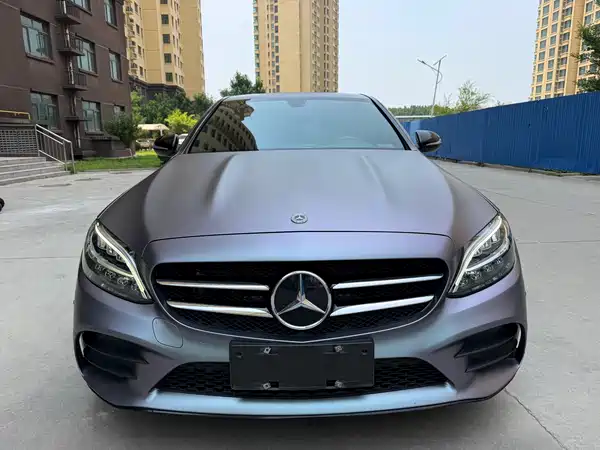 Mercedes-Benz C-Class 2019
