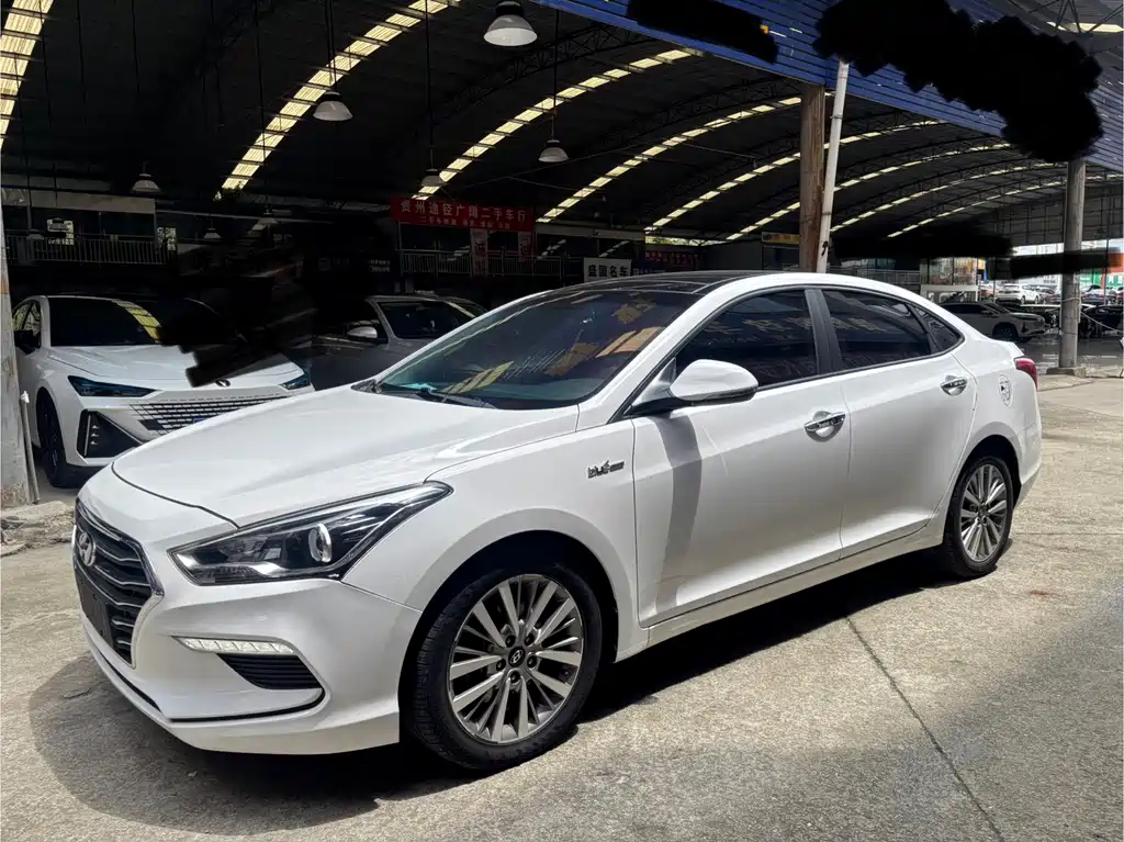 Hyundai Mistra 2018 — фото 1