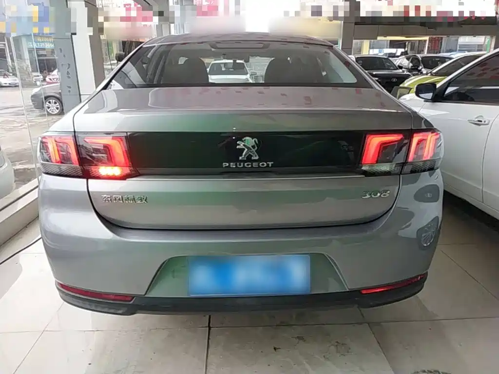 Peugeot 308 2017