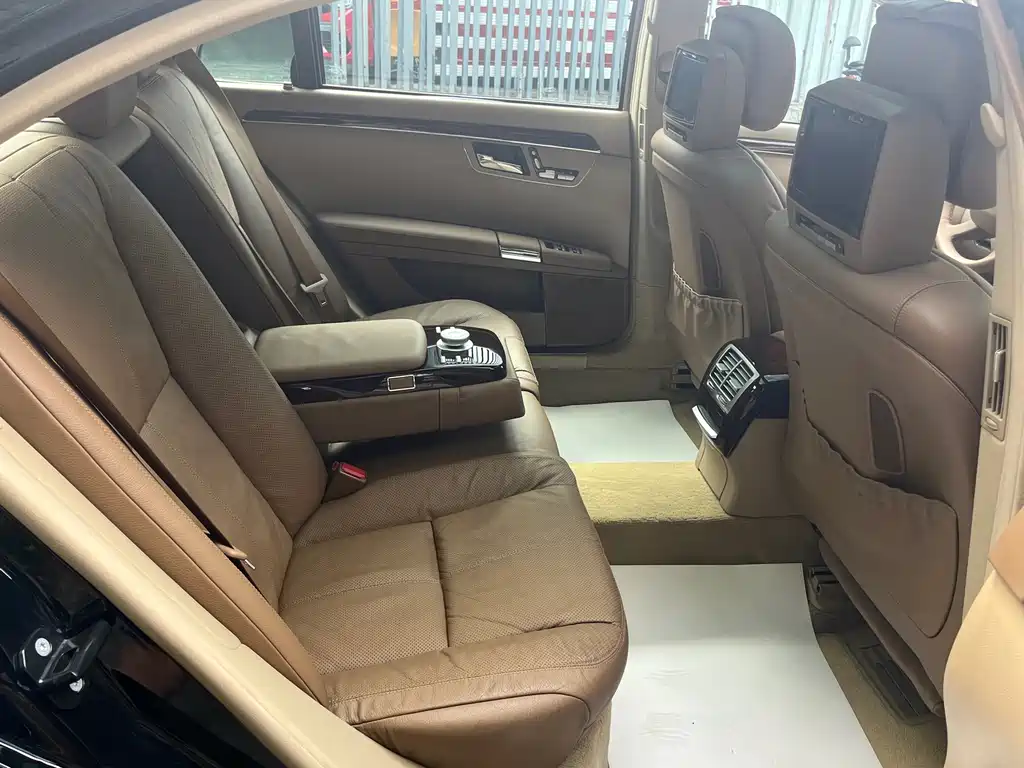 Mercedes-Benz S-Class 2008 — фото 10