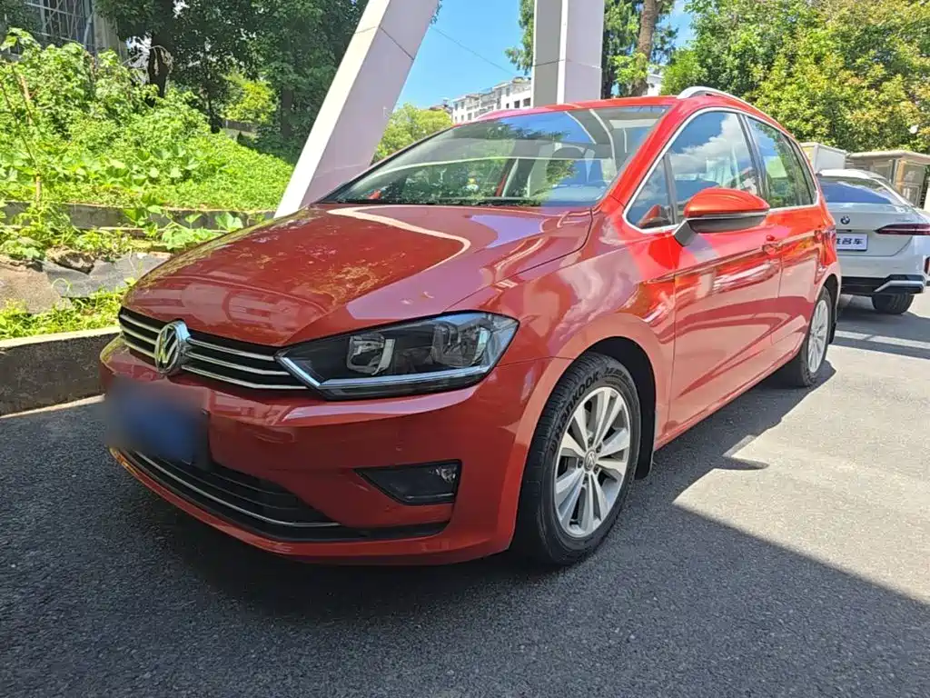 Volkswagen Golf Jialu 2016 — фото 2