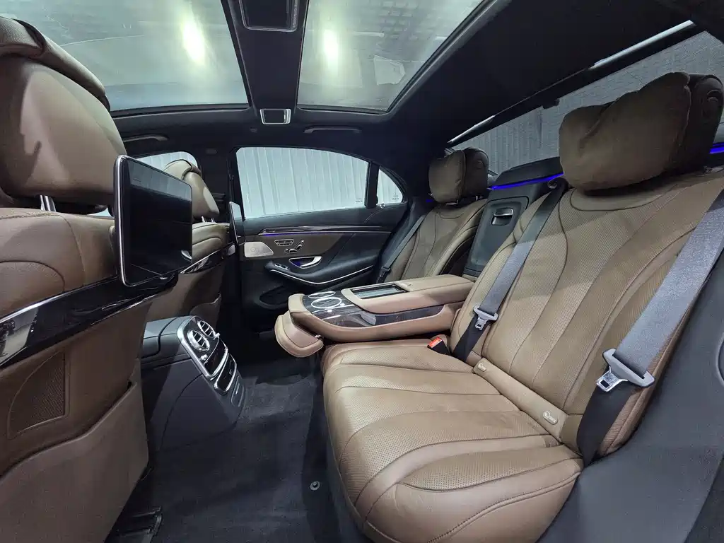 Mercedes-Benz S-Class 2019 — фото 12