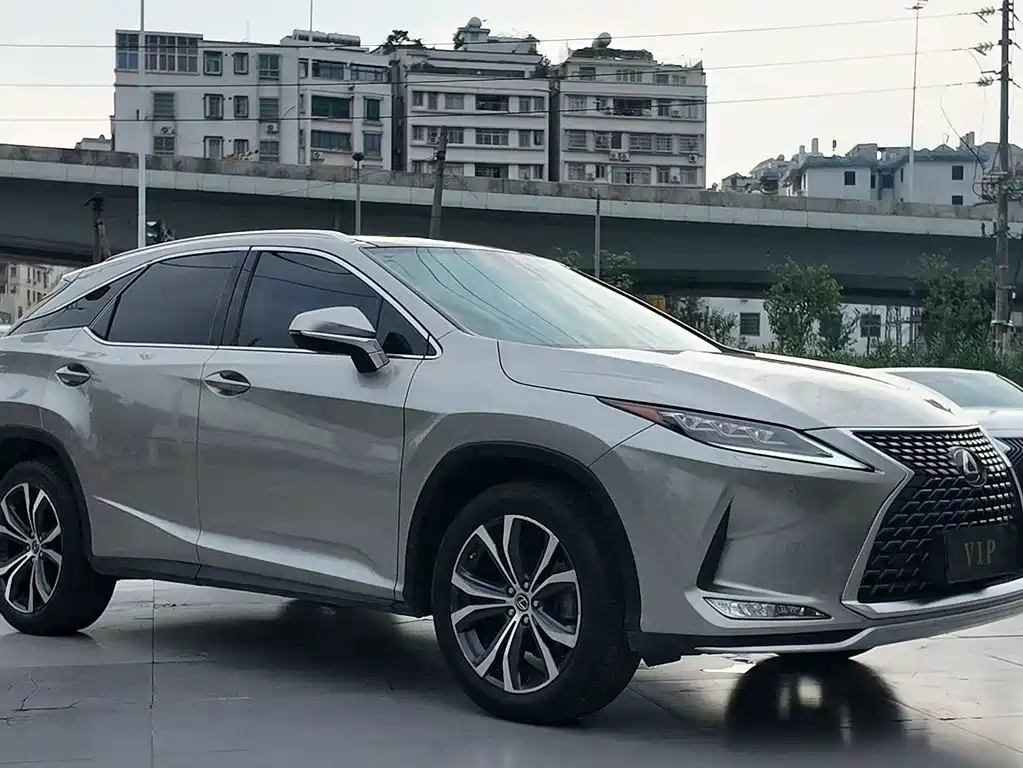 Lexus RX 2021 — фото 3