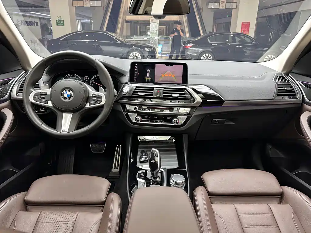 BMW X3 2019 — фото 11