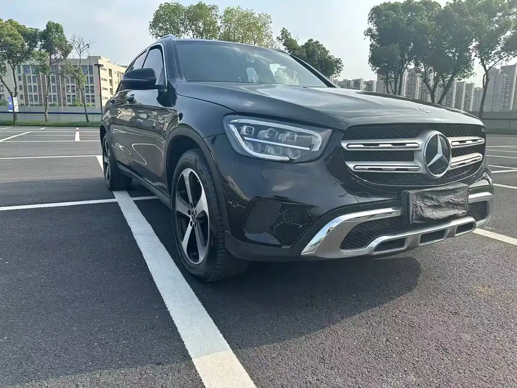 Mercedes-Benz GLC 2022 — фото 3