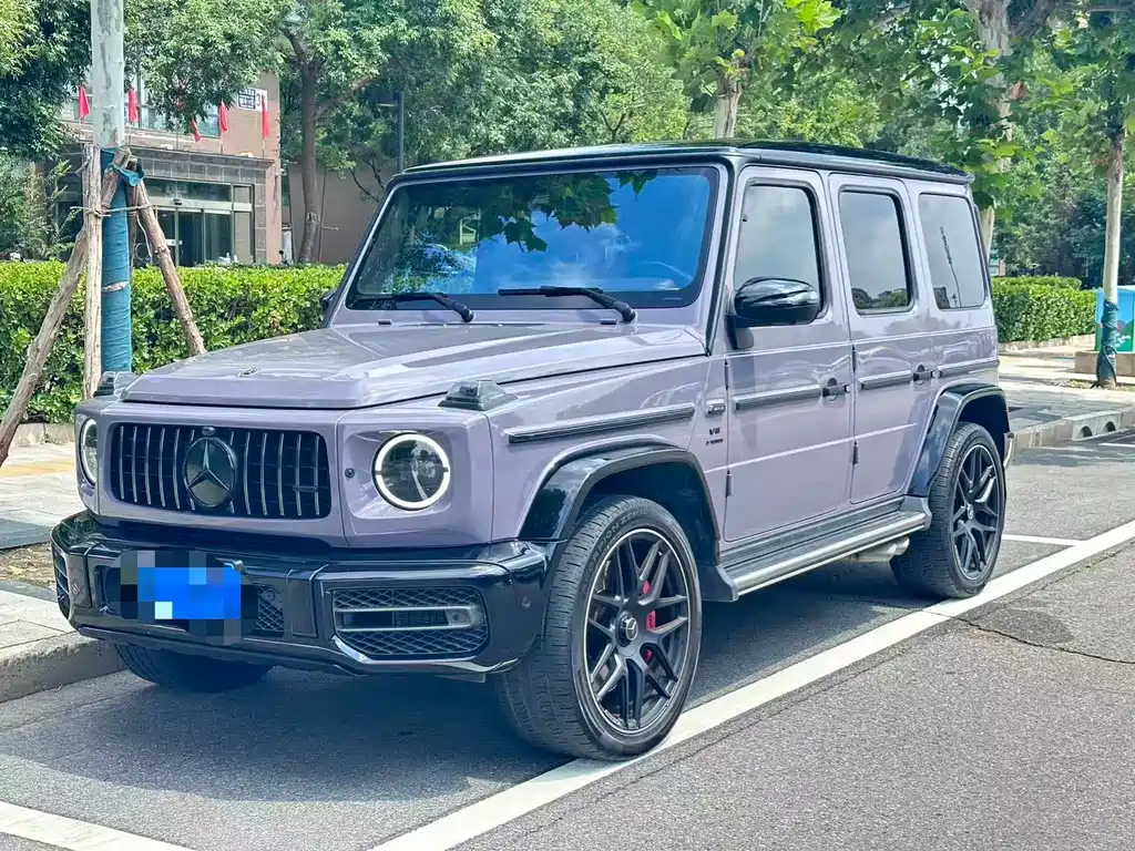 Mercedes-Benz G-Class AMG 2021 — фото 1