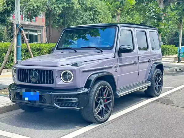 Mercedes-Benz G-Class AMG 2021