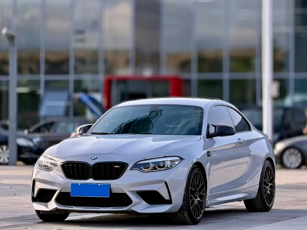 BMW M2 2019 — фото 1
