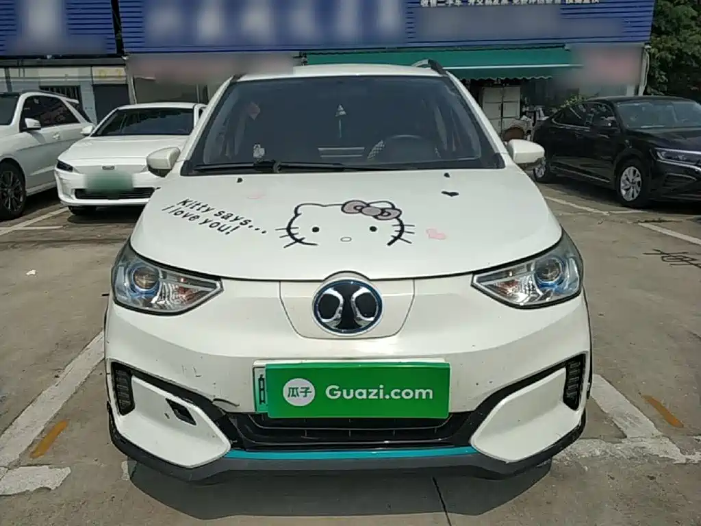 BAIC New Energy EC3 2021