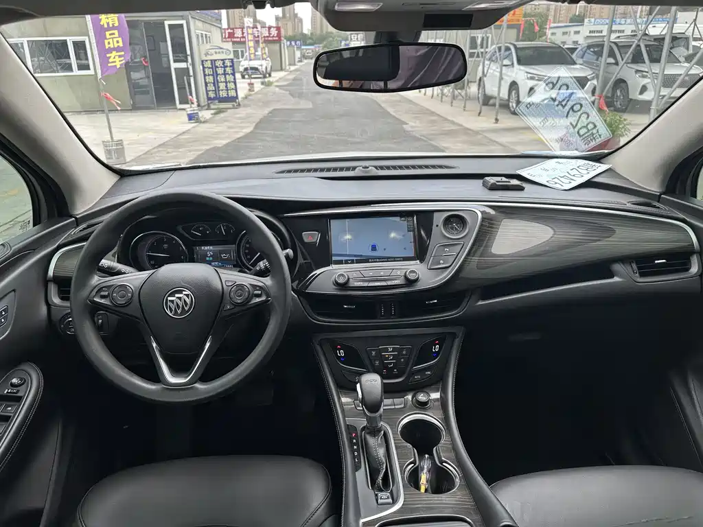 Buick Envision Plus 2019