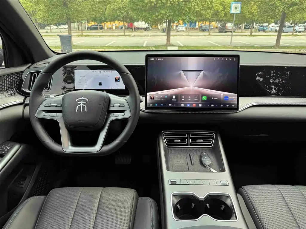 BYD Song Pro New Energy 2026 — фото 20