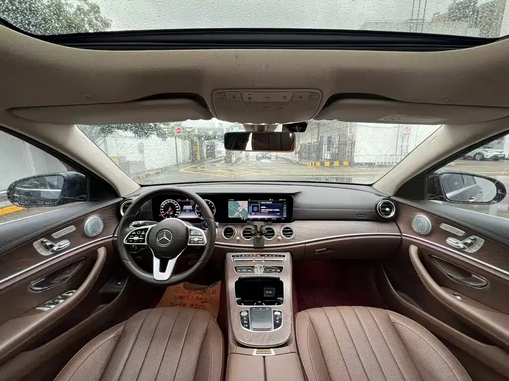 Mercedes-Benz E-Class 2020