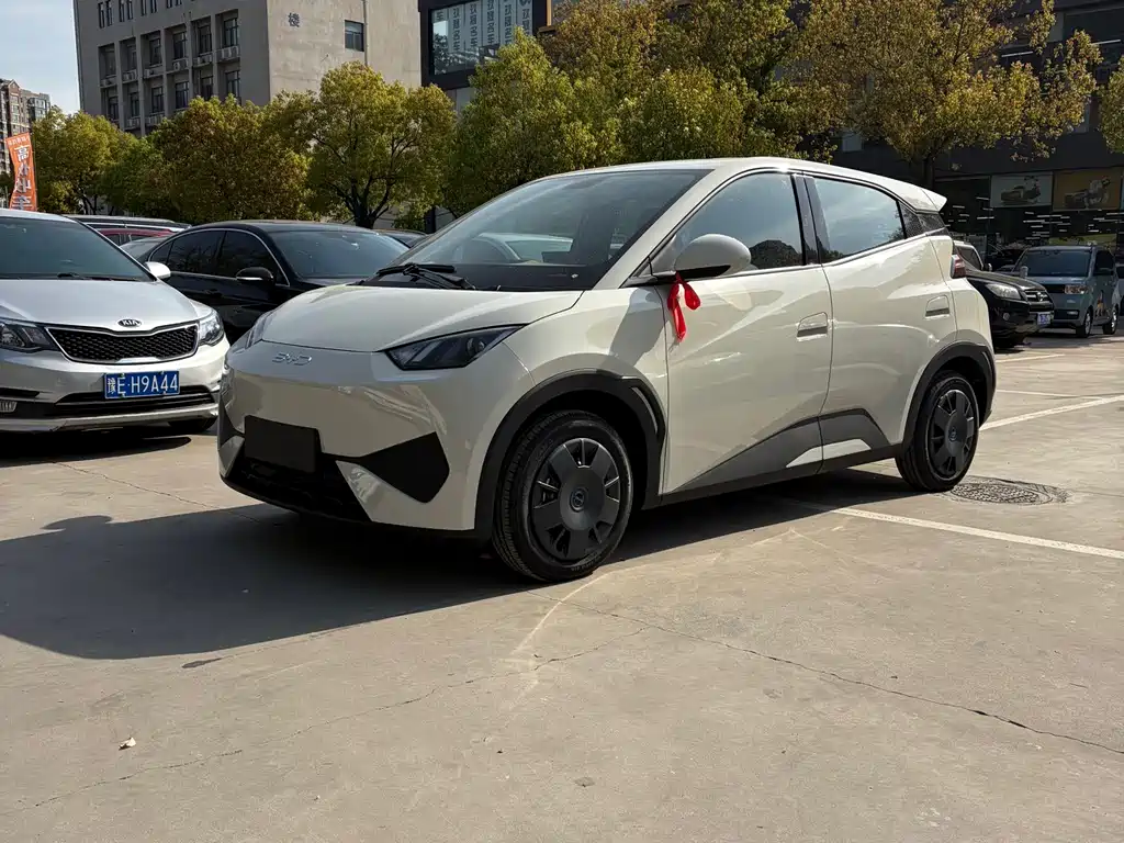 BYD Seagull 2026