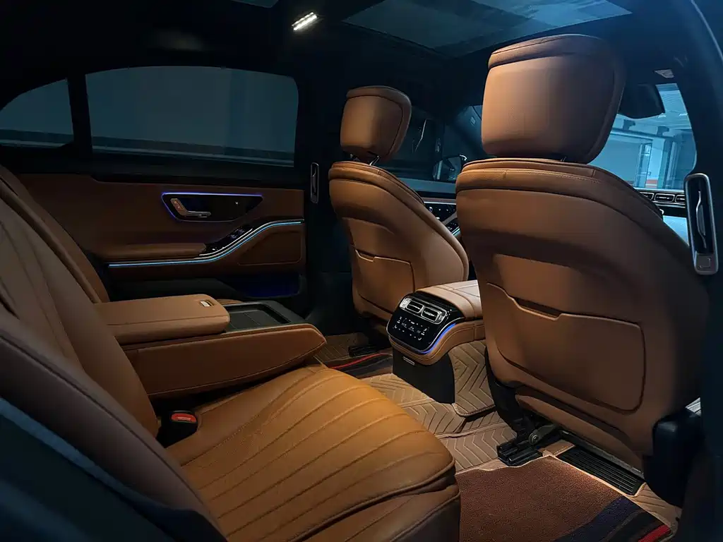 Mercedes-Benz S-Class 2023 — фото 20