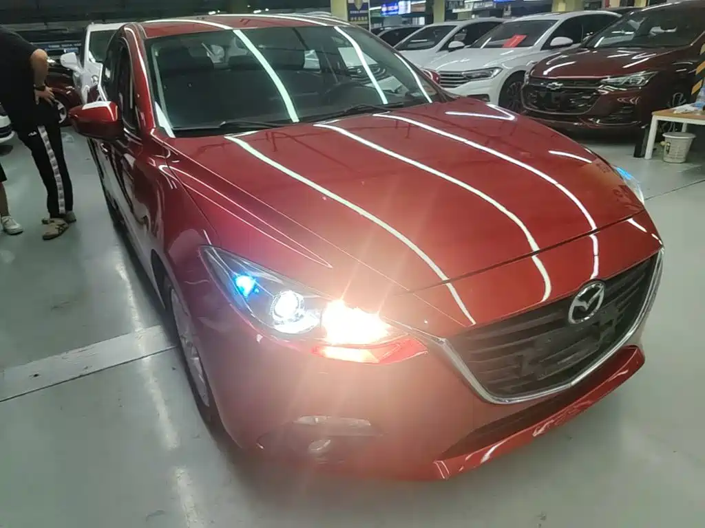 Mazda 3 Axela 2017