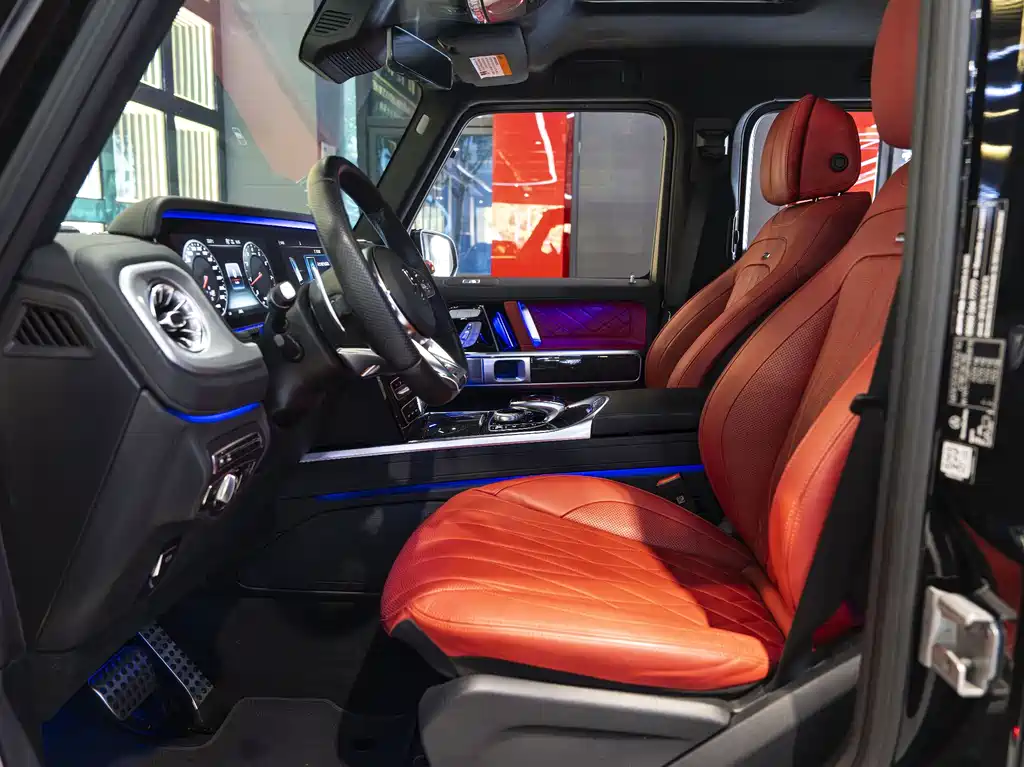 Mercedes-Benz G-Class AMG 2024 — фото 26