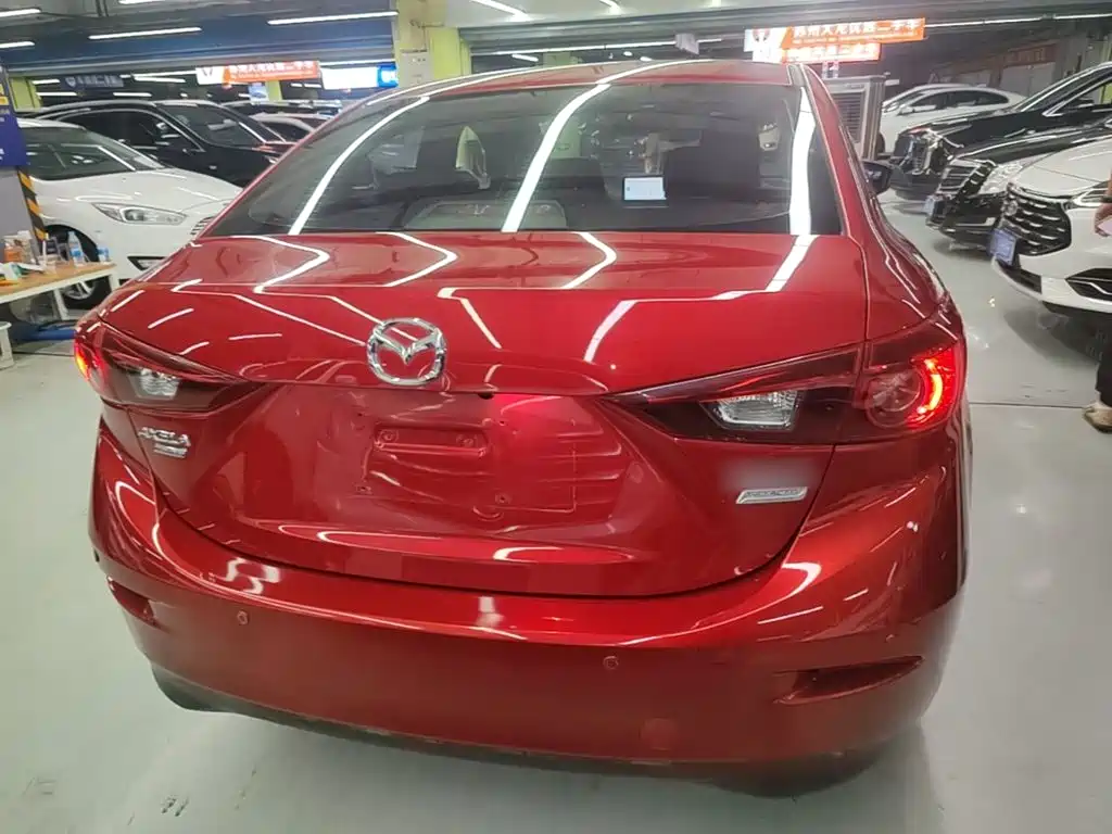 Mazda 3 Axela 2017