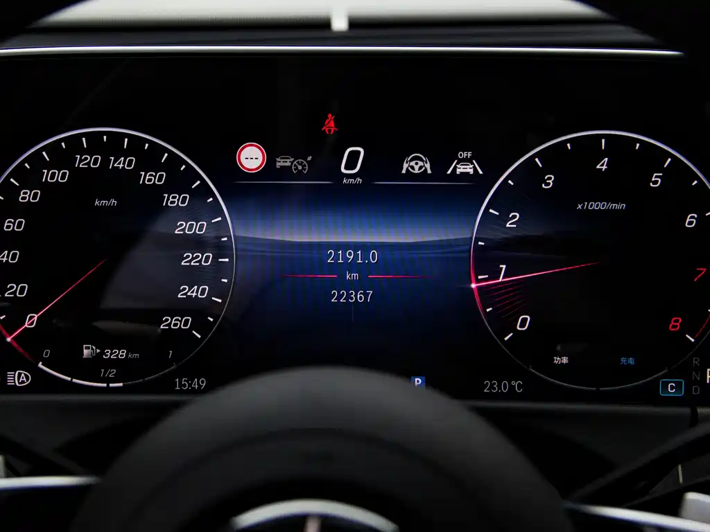 Mercedes-Benz E-Class 2024