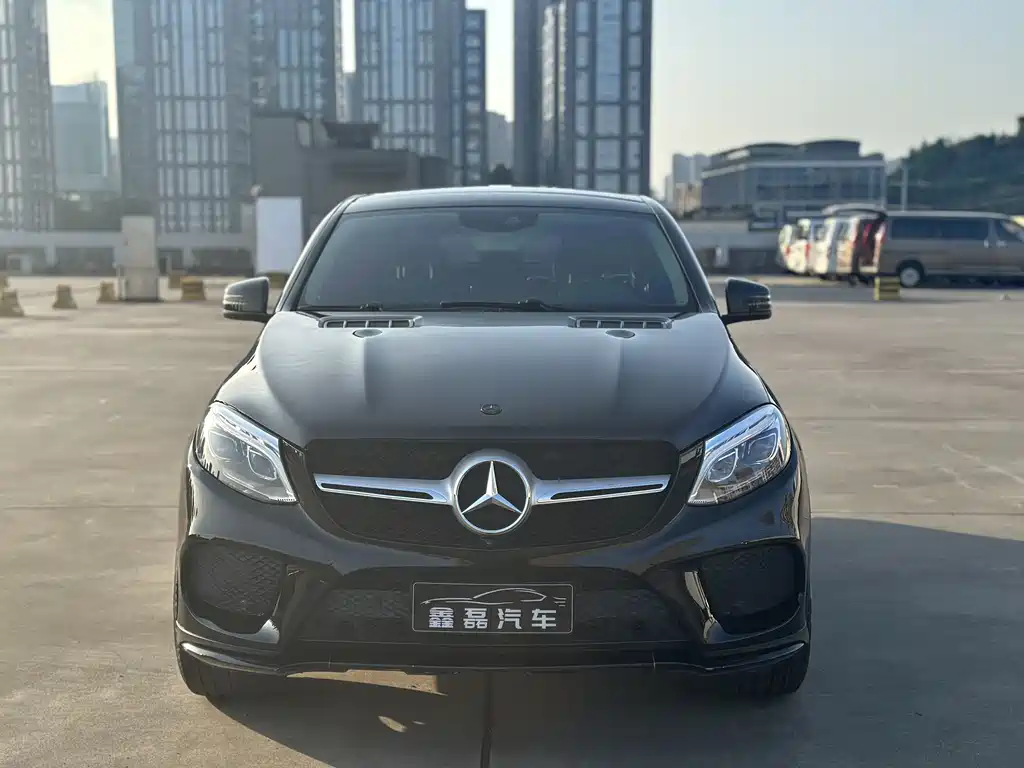Mercedes-Benz GLE Coupe 2015 — фото 3