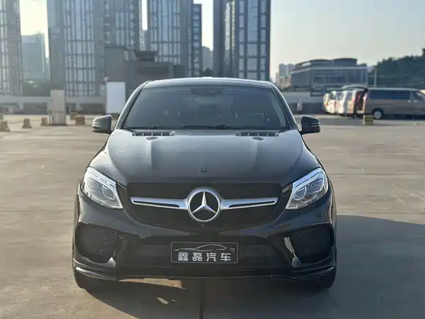 Mercedes-Benz GLE Coupe 2015