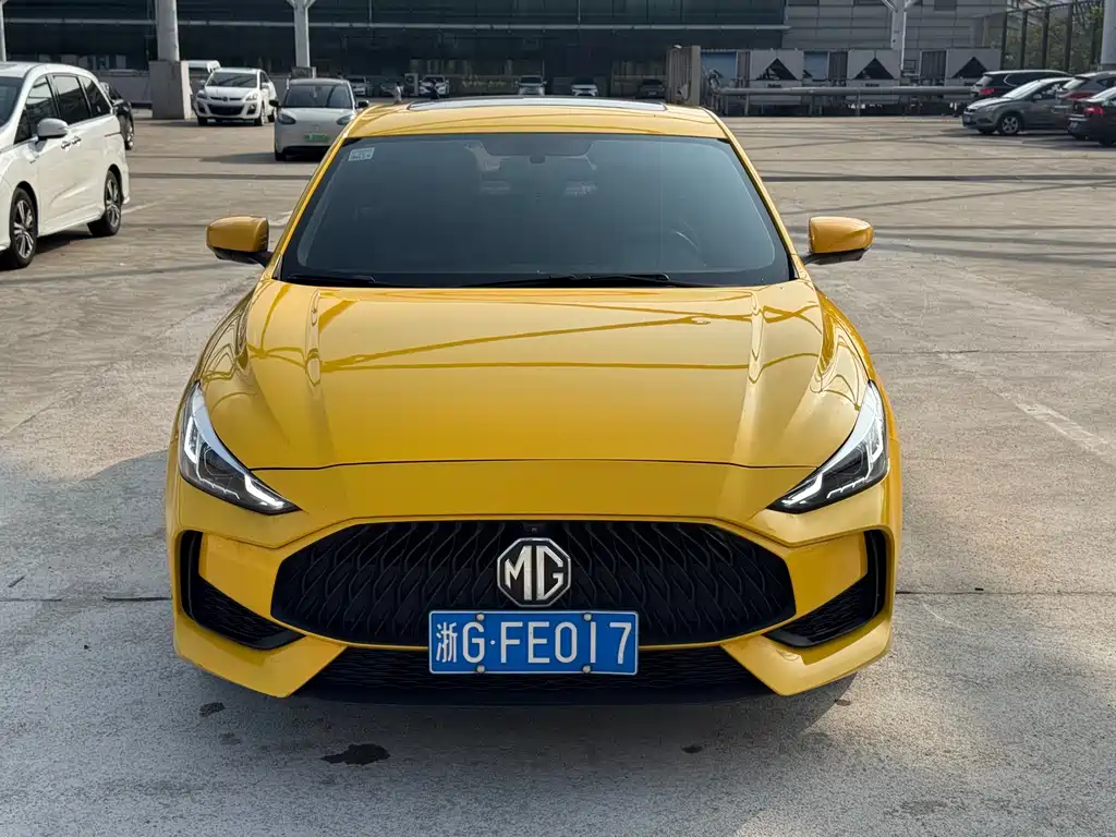MG MG5 2021